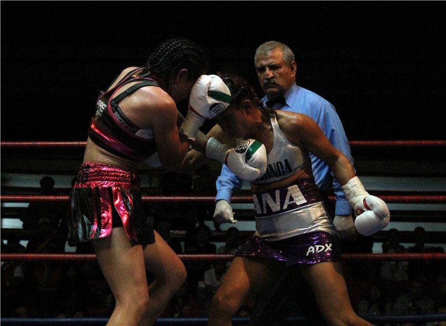 EN TREPIDANTE BATALLA “CHATITA” FRANCO GANA CORONA MUNDIAL EN TLALNEPANTLA