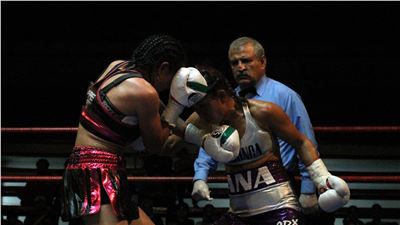EN TREPIDANTE BATALLA “CHATITA” FRANCO GANA CORONA MUNDIAL EN TLALNEPANTLA