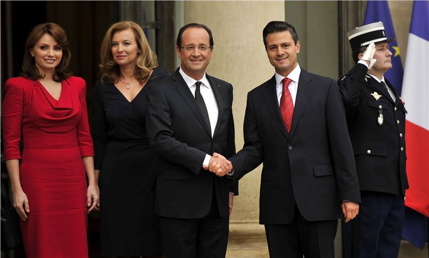 Encuentro de Enrique Peña Nieto con Presidente de Francia, Francoise Hollande