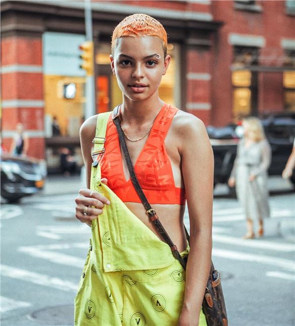 Estate a New York 🔥 con Lisa DiRuocco @iGeeeeezy di @IMGmodels.