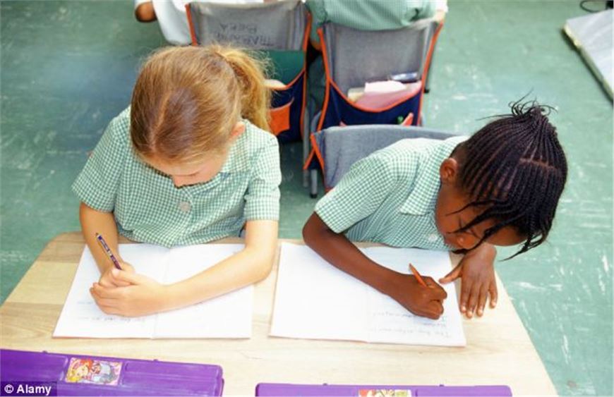 Exercise in early secondary school years can help girls get better grades in science.