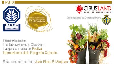 Festival Internazionale della Fotografia Culinaria. 