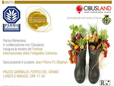 Festival Internazionale della Fotografia Culinaria. 