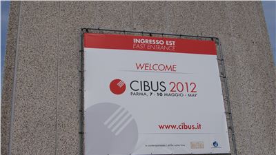 Fiera di Parma: CIBUS 2012