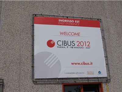 Fiera di Parma: CIBUS 2012