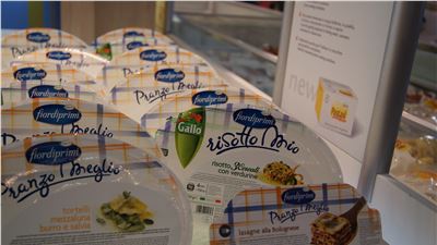 Fiera di Parma: CIBUS 2012