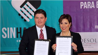 Firman Sedesol y Nuevo León el Acuerdo Integral para el Desarrollo Social Incluyente