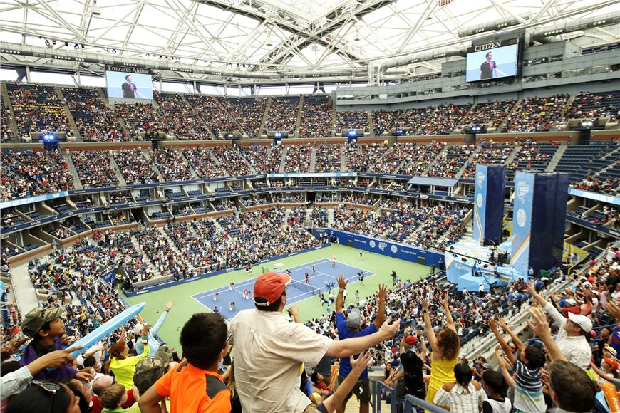 Flushing Meadows ready to be packed with US Open tennis fans