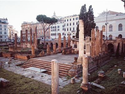 Following the restoration of the Spanish Steps, completed in 2016, Bvlgari has announced a new project to restore the “Area Sacra”.