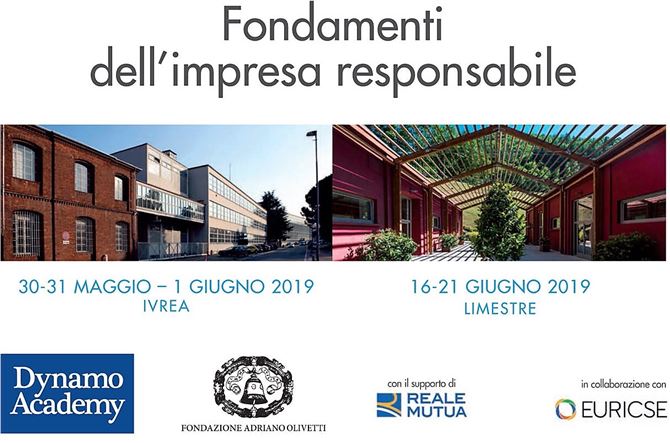 Fondazione Adriano Olivetti. Executive School dedicata ai fondamenti dell’impresa responsabile. 