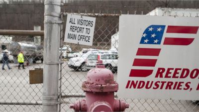 Freedom Industries files for Bankruptcy