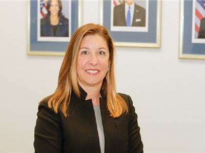 From Private Sector to Public Service: Shannon Eisenhut's Journey to Becoming a Regional Director for the Office of Foreign Missions.