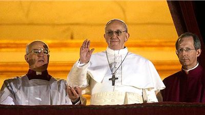 Fumata Bianca a San Pietro! 