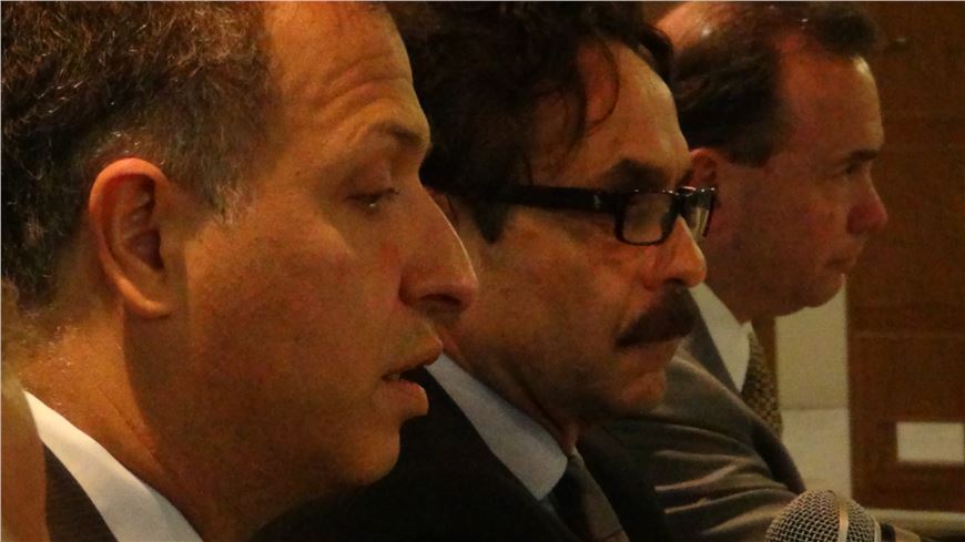 Gabriel Quadri Candidato de PANAL a la Presidencia de Mexico con la comunidad judía.