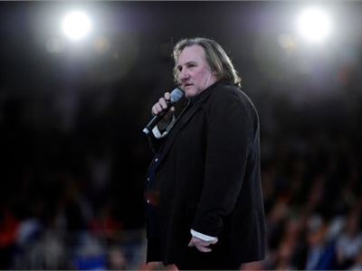 Gérard Depardieu demande la nationalité belge.