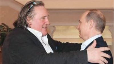 Gérard Depardieu est devenu russe.