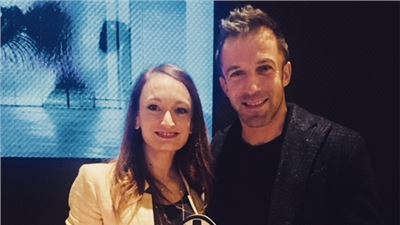 Giada Farina, fuoriclasse della pasticceria, ha fatto un goal di gola!