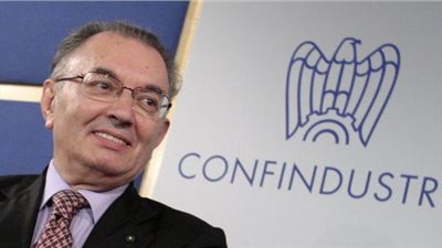 Giorgio Squinzi, nuovo presidente di Confindustria