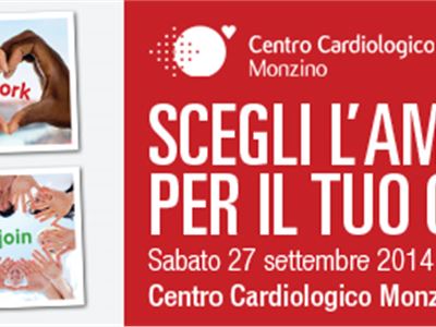 GIORNATA MONDIALE PER IL CUORE 2014: SIAMO PRONTI 