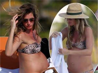 Gisele on Miami