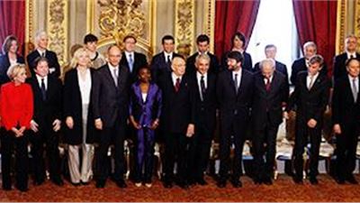 Giuramento del nuovo Governo Letta