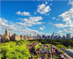Glad to support the @MetMuseum's Roof Garden, brought to life by the talented artist Dan Graham - Cybereport