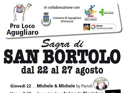 Gnocchi e Bigoli a volonta' alla Sagra di San Bortolo  