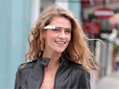 Google Goggles: 'Terminator' style glasses that could allow you to browse the internet 