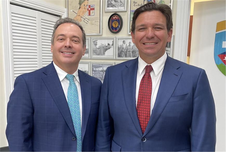 Governor DeSantis Signs Historic Education Bill on Communism, Expands Economic Freedom Center's Role