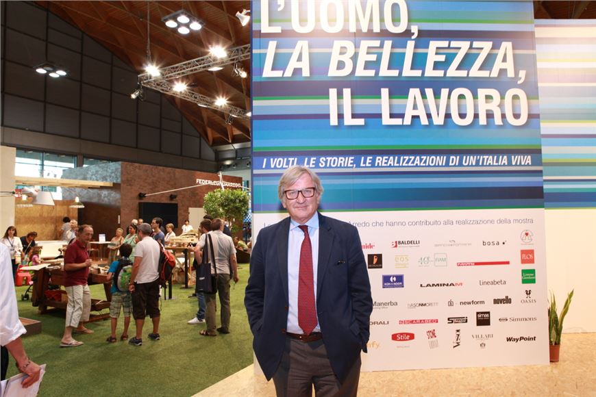 Grande successo per  la  FederLegnoArredo  al Meeting di Rimini 2013.