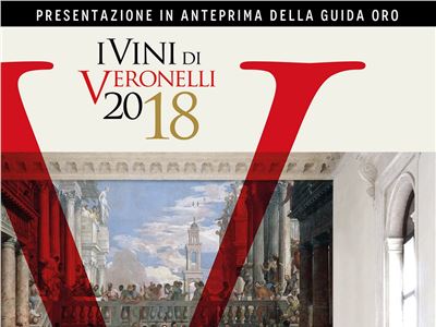 Guida Oro I Vini di Veronelli 2018 a Venezia