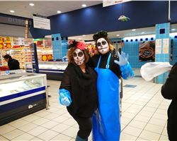 Halloween está llegando tambien en Valencia