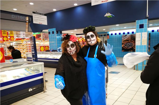 Halloween está llegando tambien en Valencia