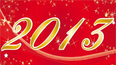 Happy New Year 2013!