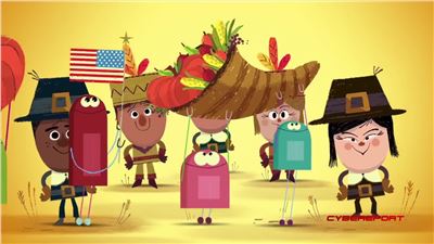 Happy ThanksGiving from The Cybereport Team