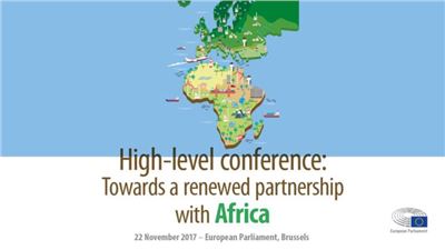 High-level conference “Towards a renewed partnership with Africa”