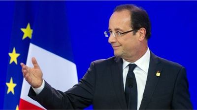 Hollande met en évidence son rôle dans l'Europe