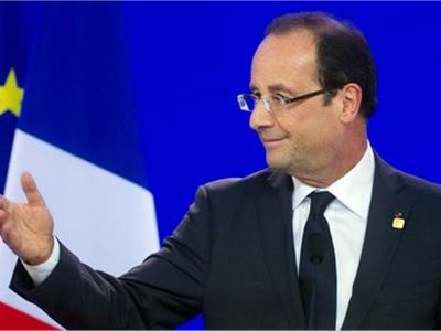 Hollande met en évidence son rôle dans l'Europe