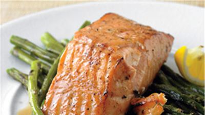 honey-mustard salmon recipe
