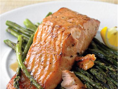 honey-mustard salmon recipe