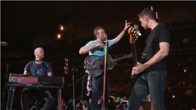 Houston # 1 and the Coldplay