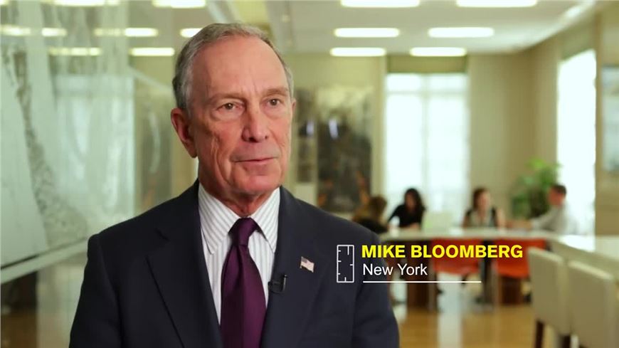 How Philanthropy and Engagement at Bloomberg is Impacting Communities Around The World 