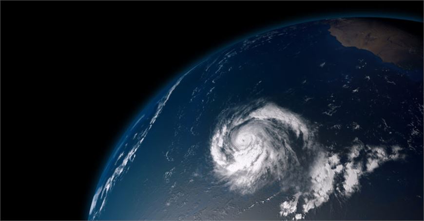 Hurricane Irma lands in the Caribbean islands, possibly en route to Florida