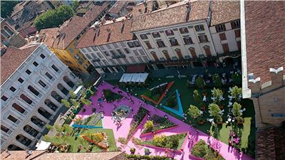 I Maestri del Paesaggio – International Meeting of the Landscape and Garden in Bergamo  (Italy) from 6 to September 21st