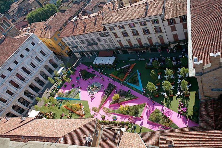 I Maestri del Paesaggio – International Meeting of the Landscape and Garden in Bergamo  (Italy) from 6 to September 21st