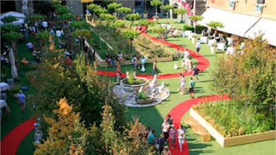 “I Maestri del Paesaggio – International Meeting of the Landscape and Garden” a Bergamo Alta un giardino a cielo aperto con poteri curativi.