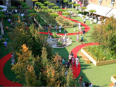 “I Maestri del Paesaggio – International Meeting of the Landscape and Garden” a Bergamo Alta un giardino a cielo aperto con poteri curativi.