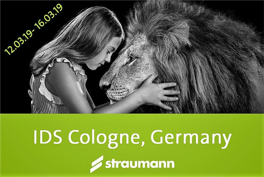 IDS Cologne. Straumann Live @ Arena of confidence to showcase industry-leading product launches addressing current dental megatrends.