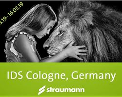 IDS Cologne. Straumann Live @ Arena of confidence to showcase industry-leading product launches addressing current dental megatrends.