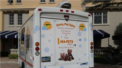 If you need to take care of your dog's beauty ....